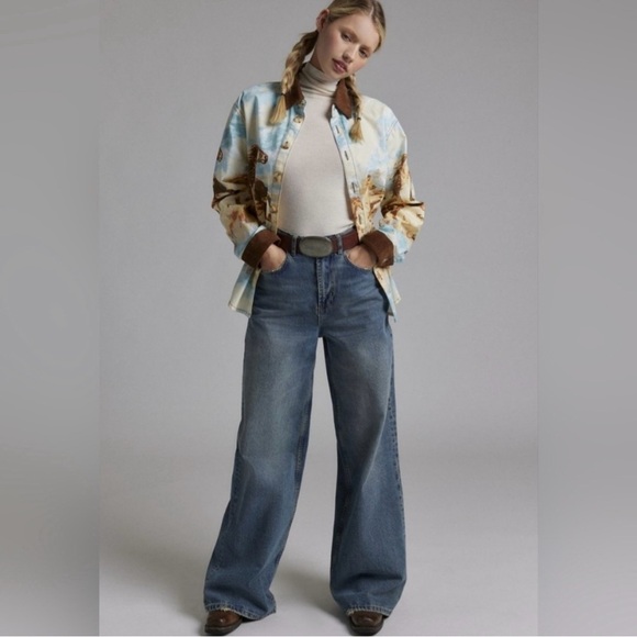 Urban Outfitters BDG Dru Printed Twill Chore Jacket - Picture 3 of 8